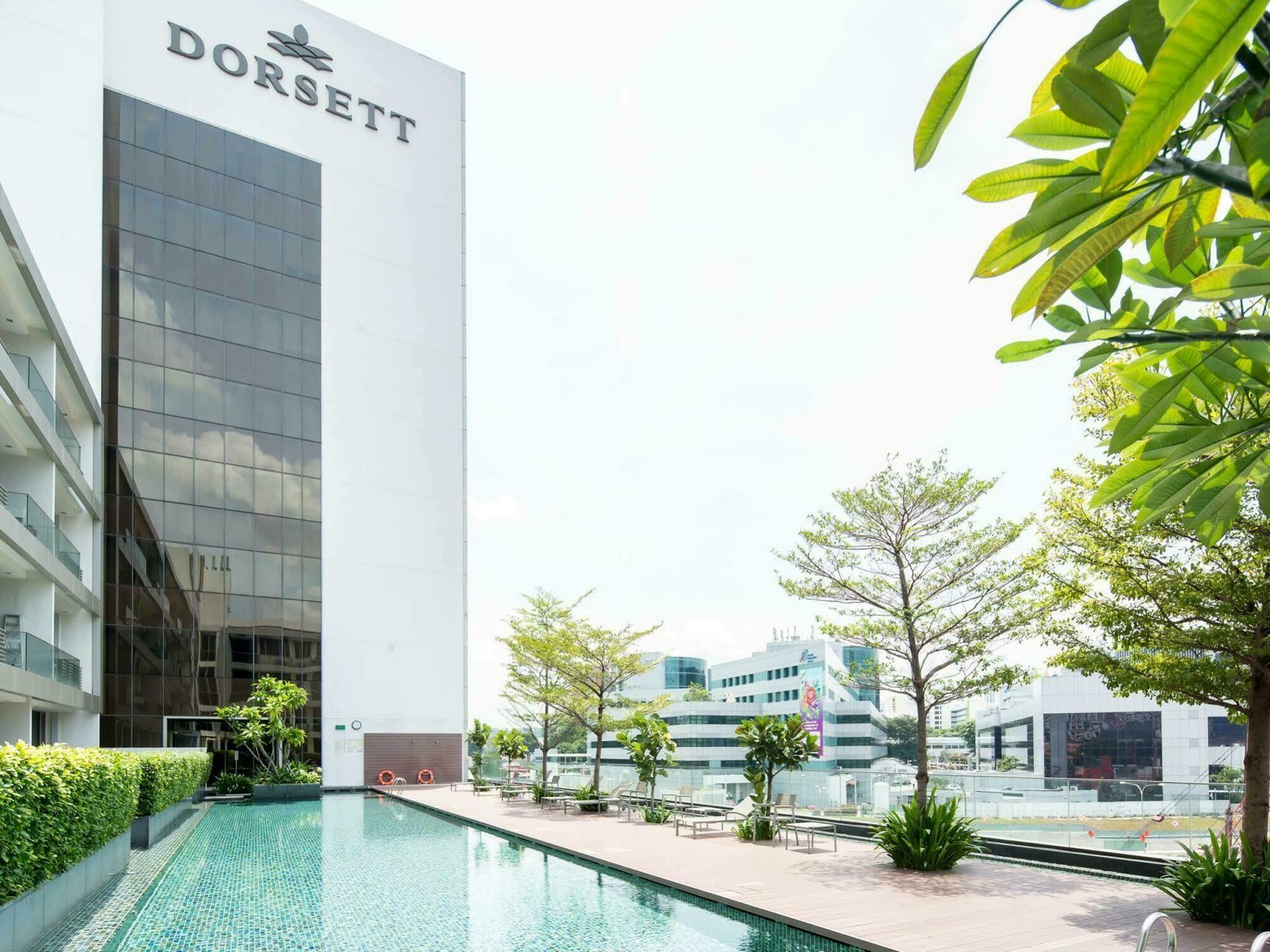 Dorsett Singapore Exterior photo